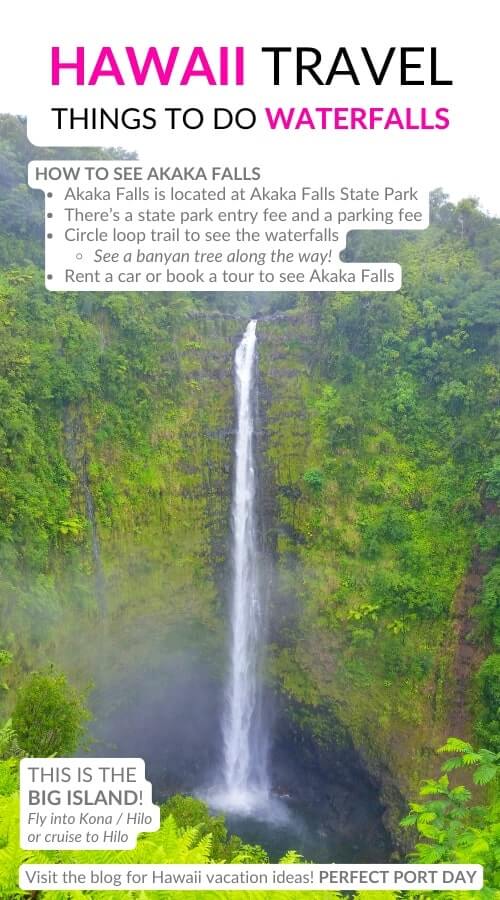 akaka falls. best hawaii waterfalls on the big island