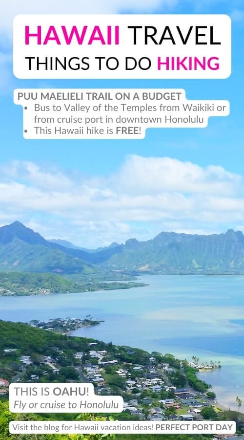 puu maelieli trail. best hawaii hikes on oahu