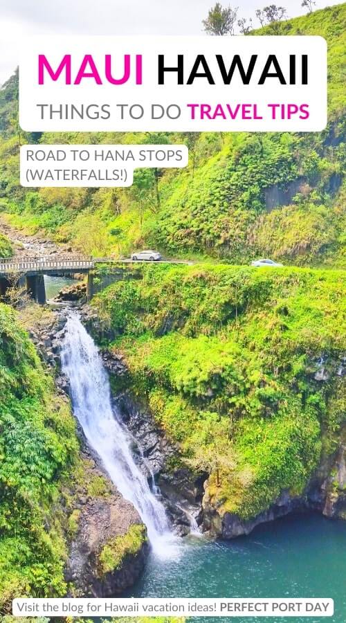10 best things to do in Maui Hawaii you MUST consider! Hawaii