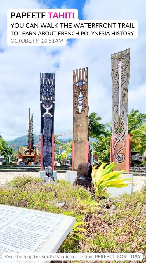 papeete historic walking tour